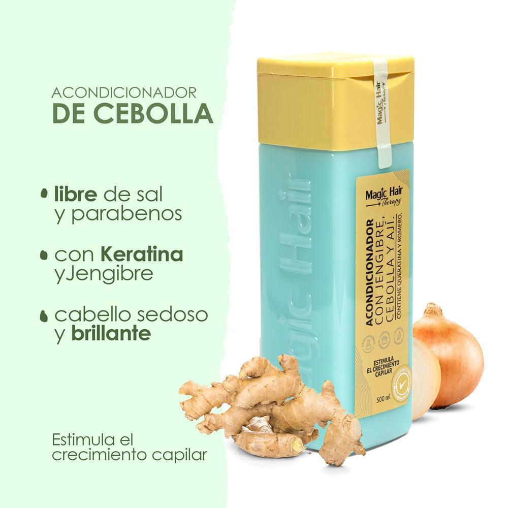 Acondicionador Cebolla, Jengibre y Ají x 500ml Magic Hair