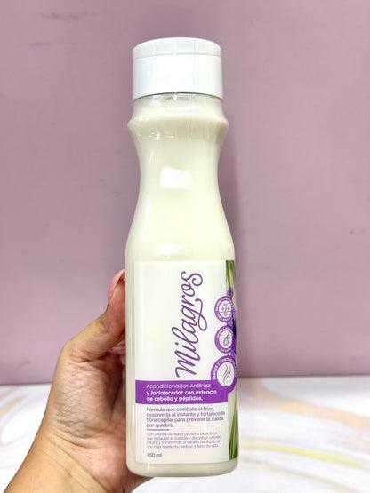 Acondicionador De Cebolla 450ml Milagros