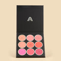 Paleta de Rubores x9 Atenea