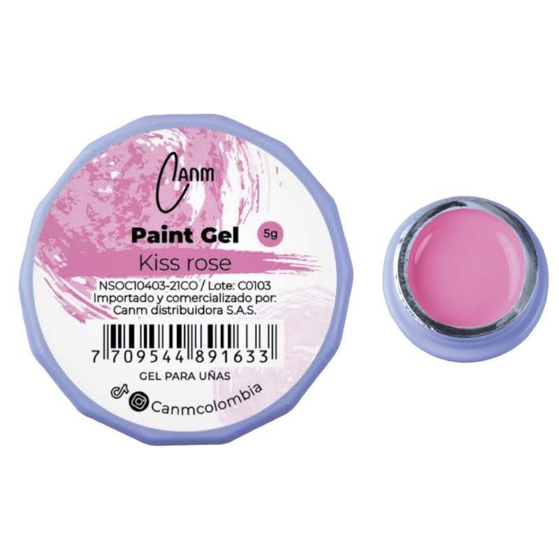 Paint Gel - Joy Rose (Kiss Rose)