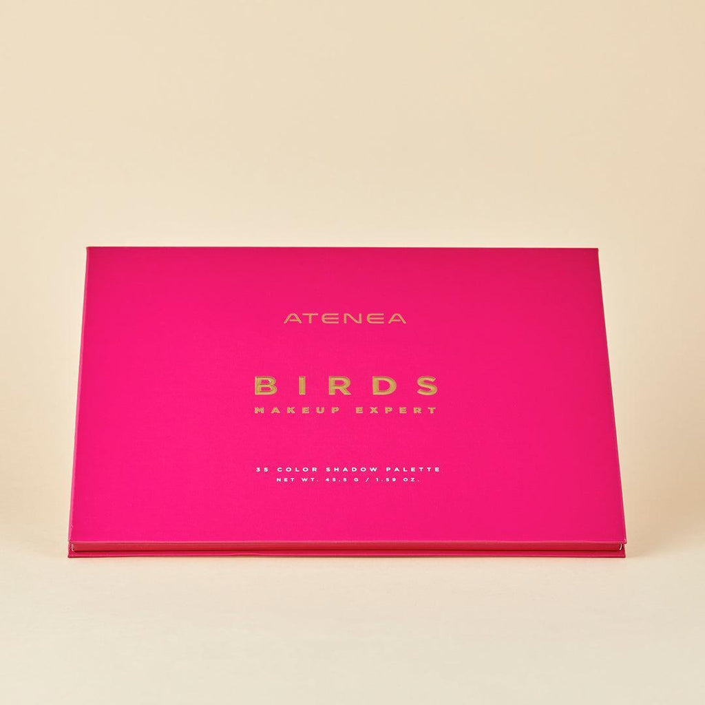 Paleta de Sombras 35 Tonos Birds Atenea