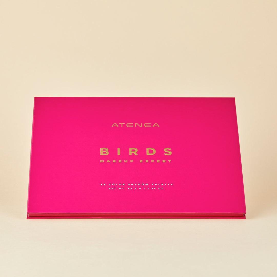 Paleta de Sombras 35 Tonos Birds Atenea