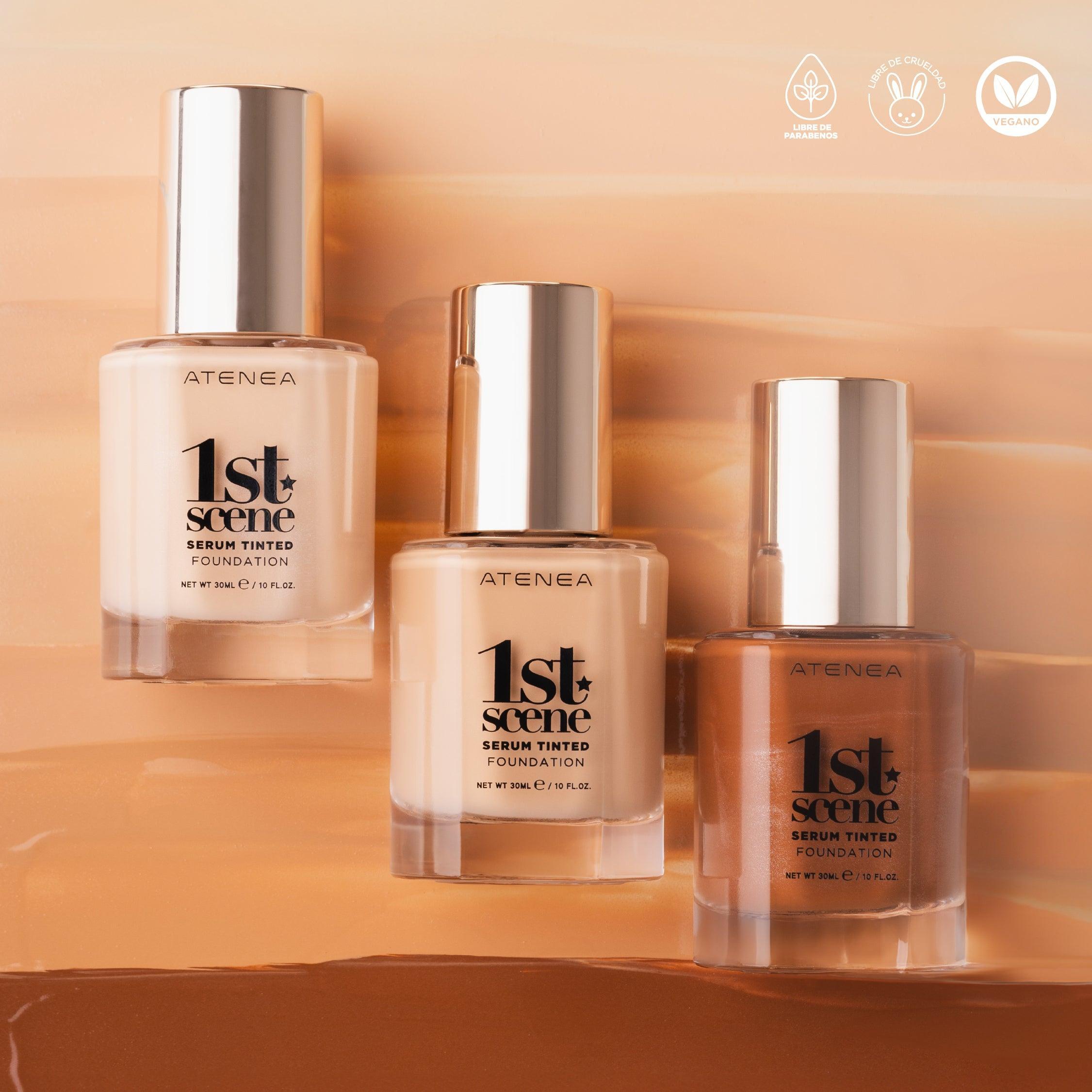 Serum Tinted Foundation 1st Scene Eboky 30 ml Atenea