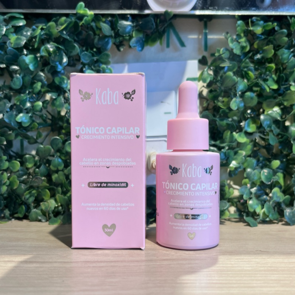 Tónico Capilar de Crecimiento Kaba x 30 ml