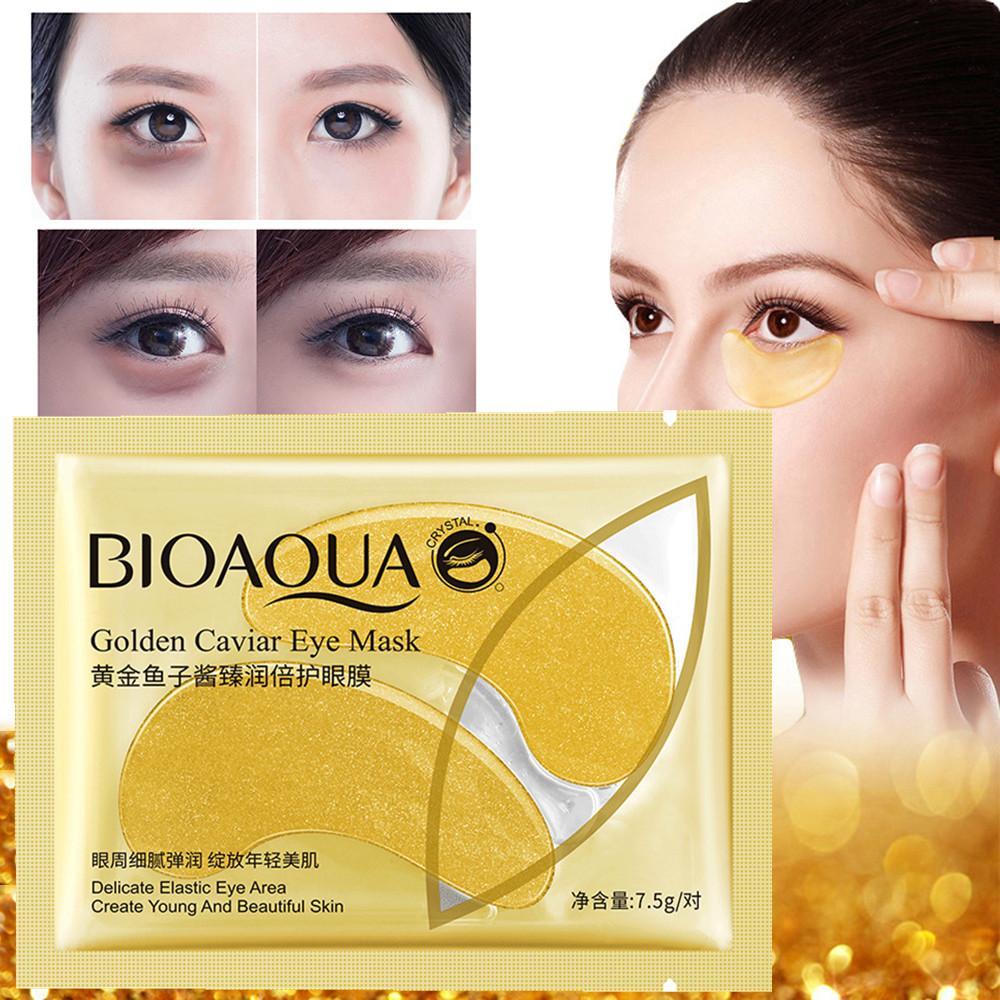 Colágeno Ojeras Golden Caviar Bioaqua