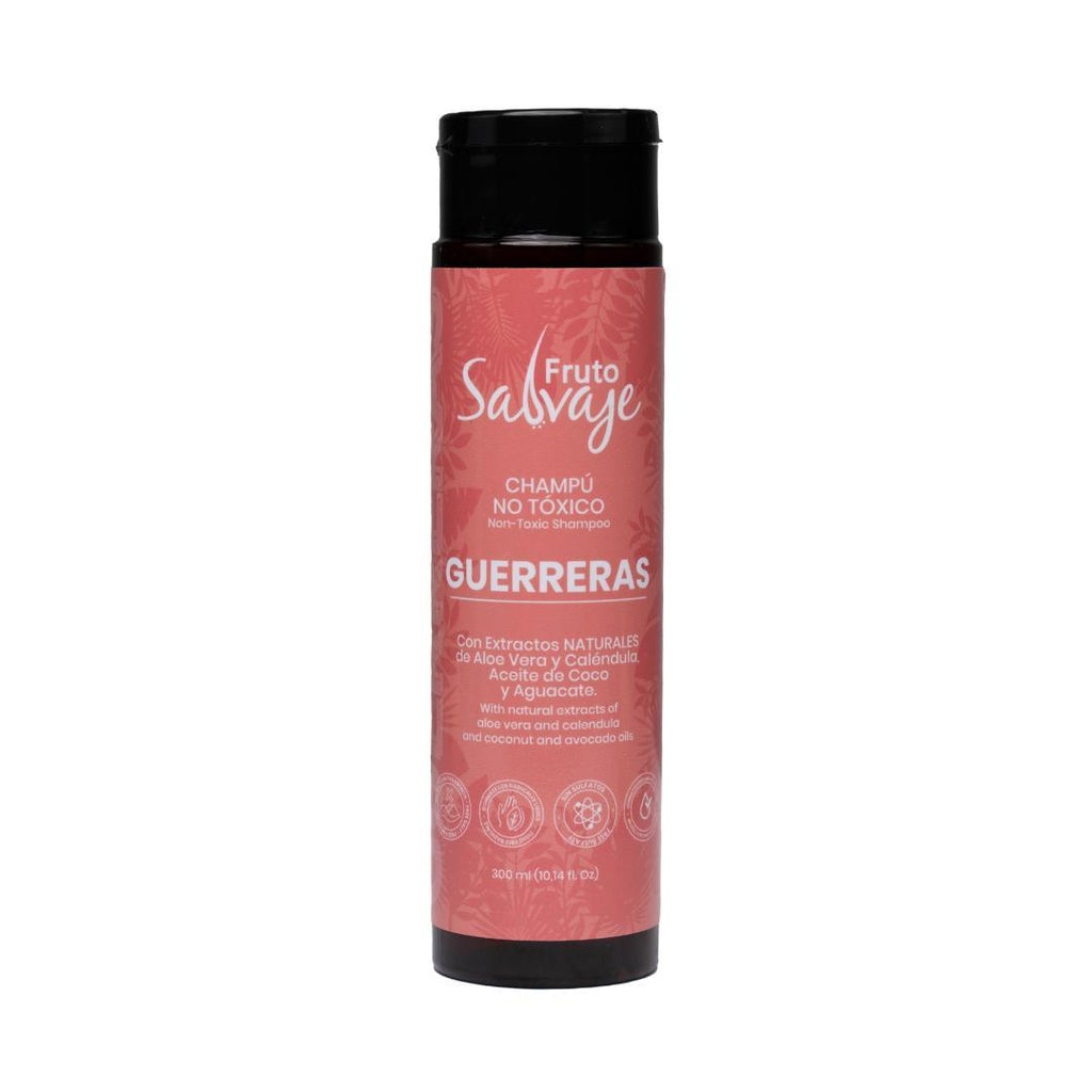 Shampoo Guerreras x 300ml Sin Sulfatos Fruto Salvaje