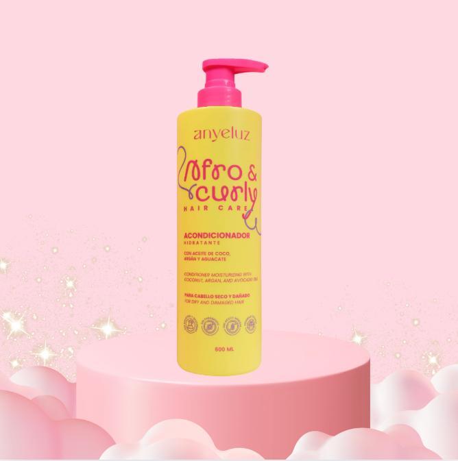 Acondicionador Afro y Curly Hidratante x 300 ml Anyeluz