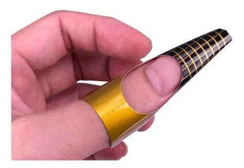 Rollo Guía Uñas Acrílicas x 500 Pcs Atenea