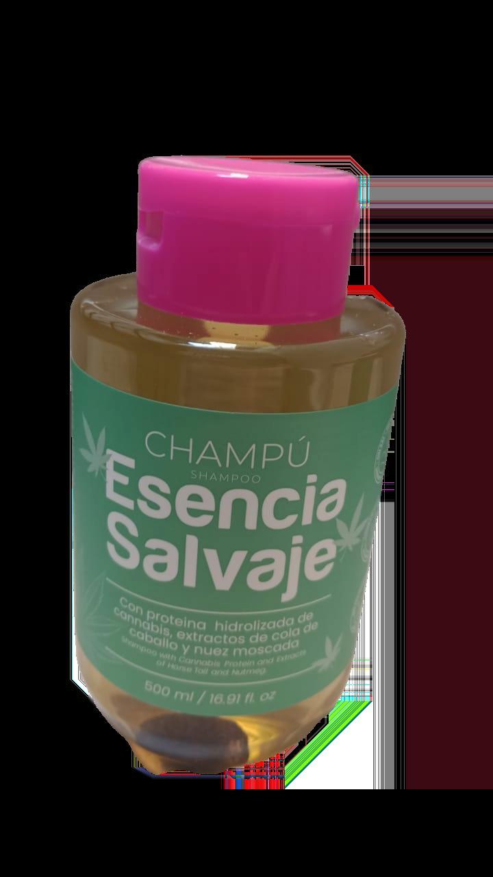 Shampo Cannabis Cola Caballo Esencia Salvaje
