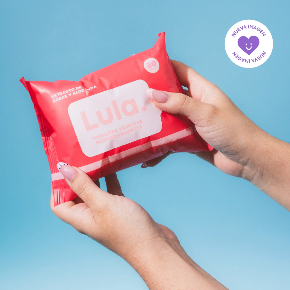 Toallitas Desmaquillantes x 30 Roses Lula