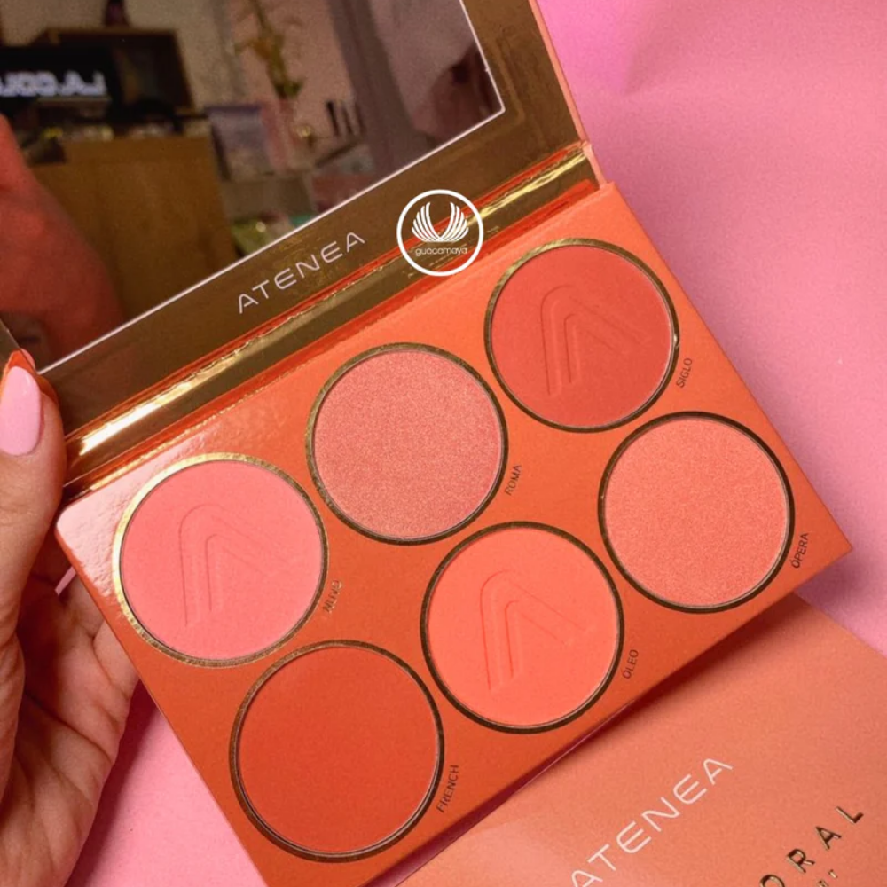 Rubores - Paleta x 6 Tonos Atemporal Atenea