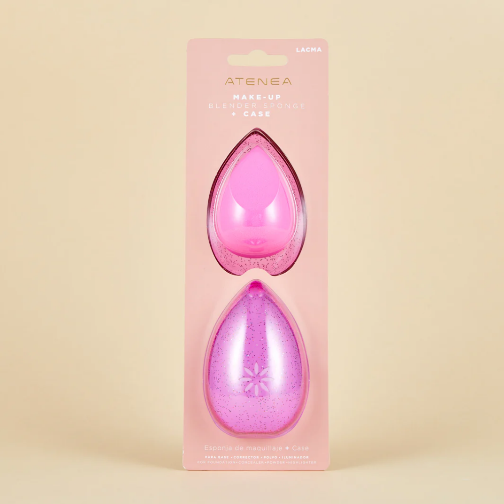 Esponja de Maquillaje + Case Lacma Atenea