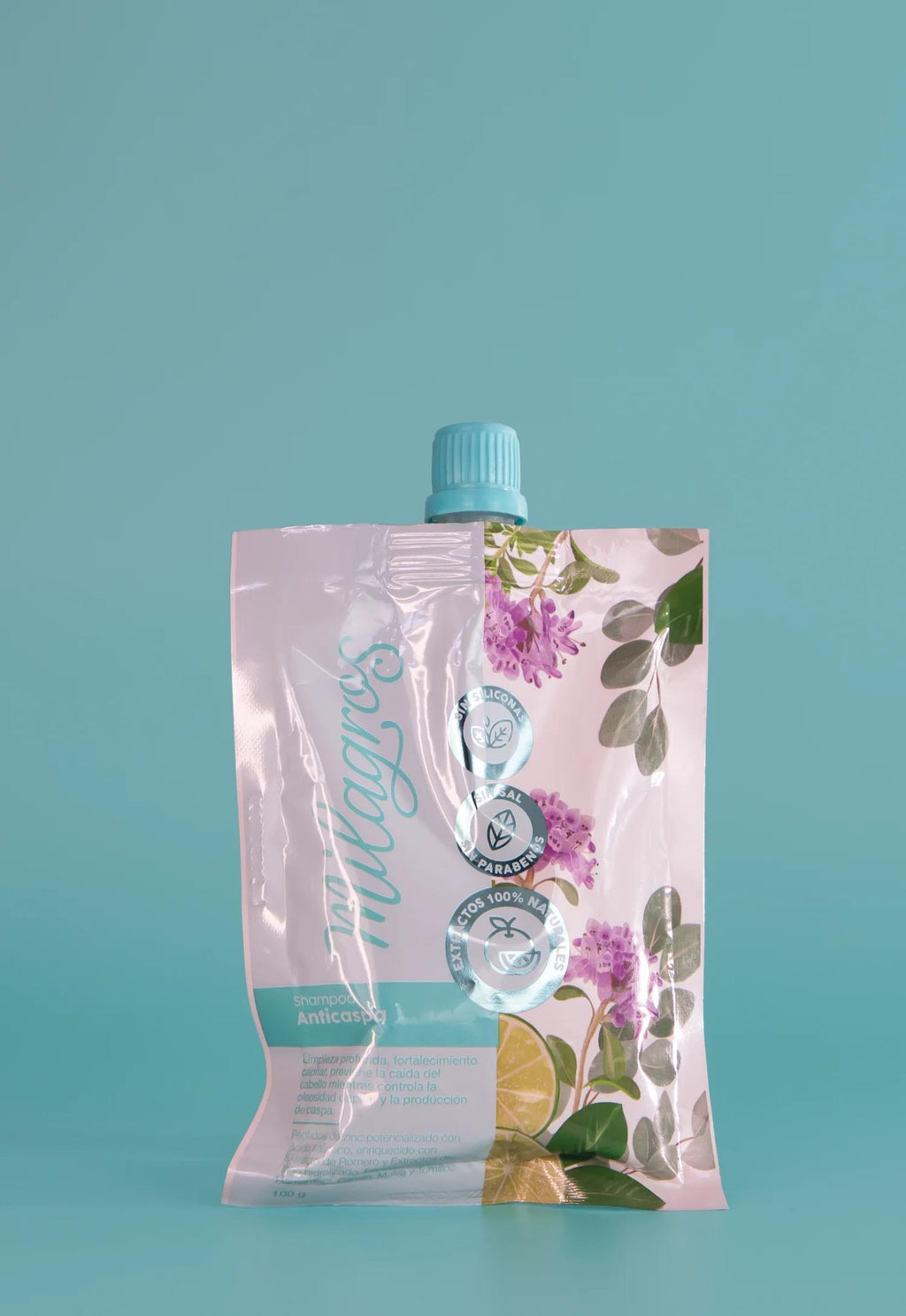 Sobres Shampoo Anticaspa Milagros 100ml