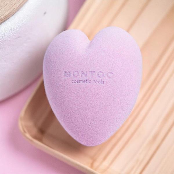 Make Up Sponge Blender Corazón Montoc