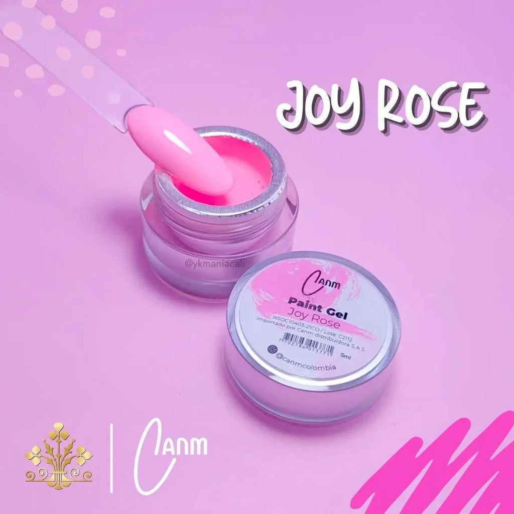 Paint Gel - Joy Rose (Kiss Rose)