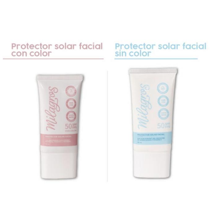 Bloqueador Milagros Sin Color 40ml