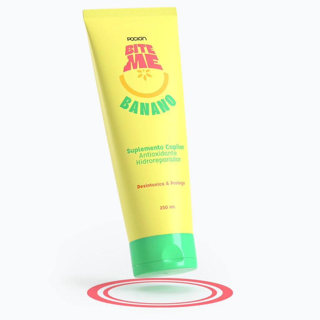 Mascarilla Bite Me Suplemento Capilar Banano 250ml Poción