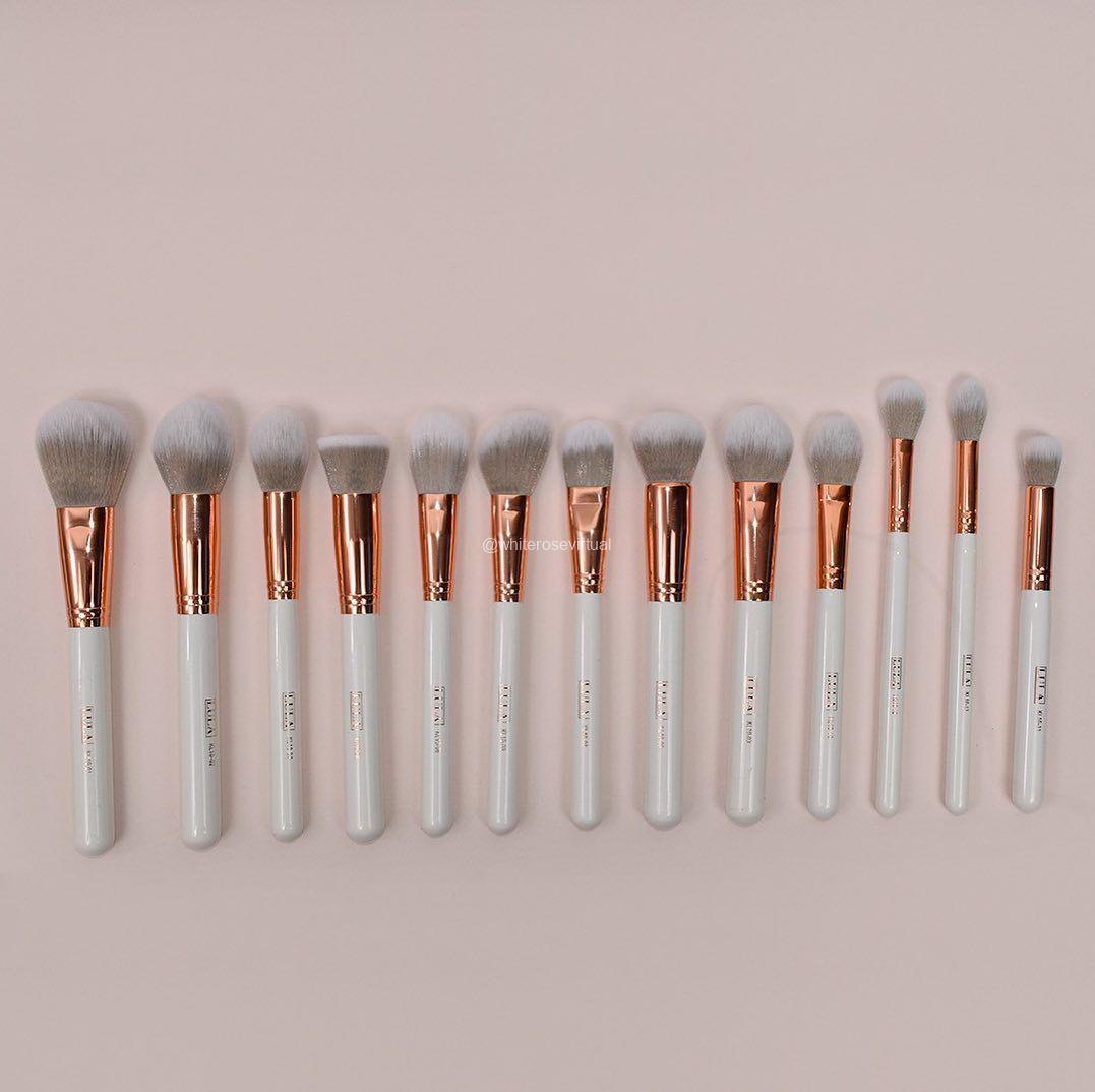 Set de Pinceles Decorativos Tres Colores x3 Und Lula