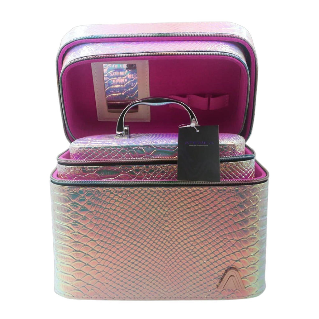 Set Maleta Tornasol Ovalada Atenea x 2 Pcs