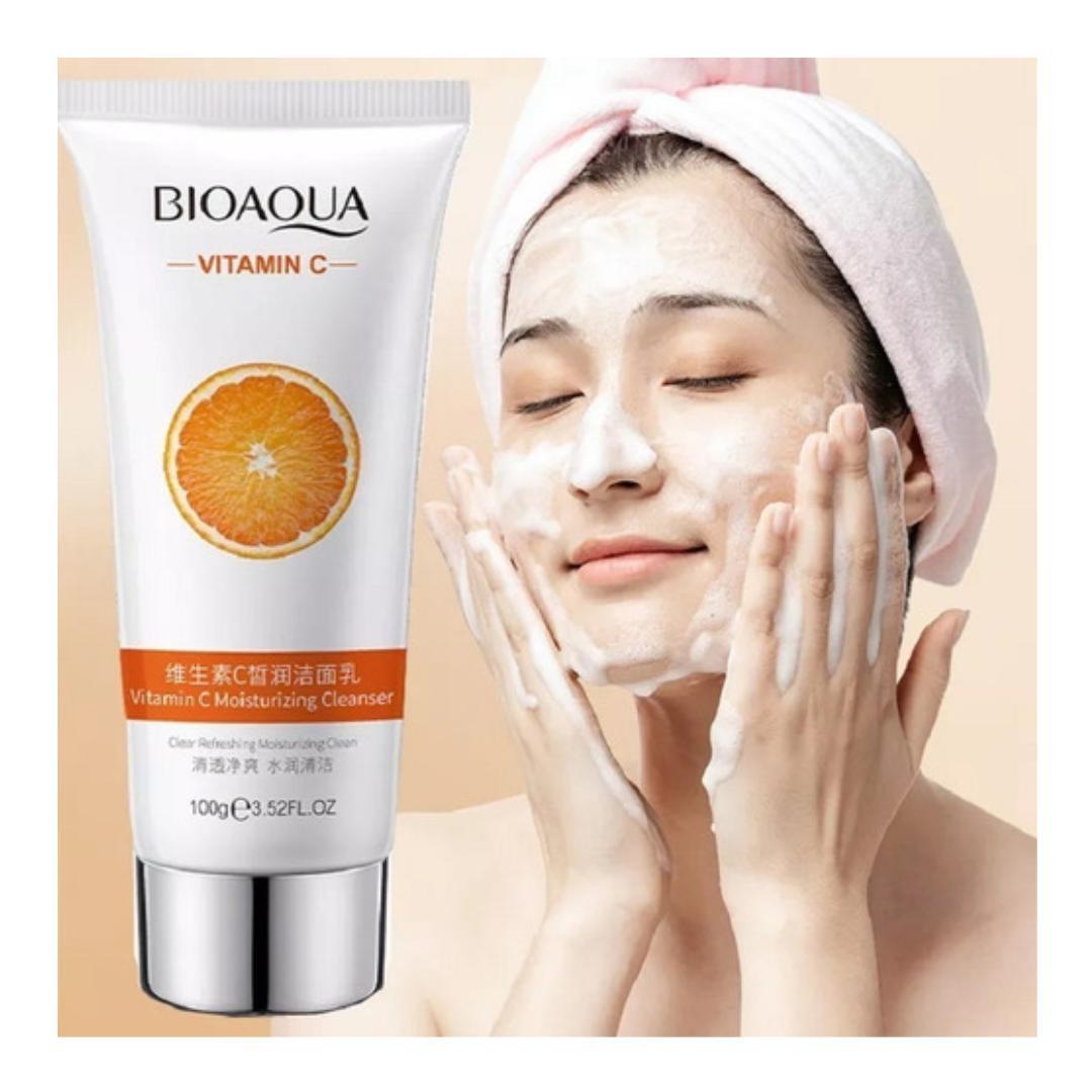 Jabón Facial con Vitamina C Bioaqua