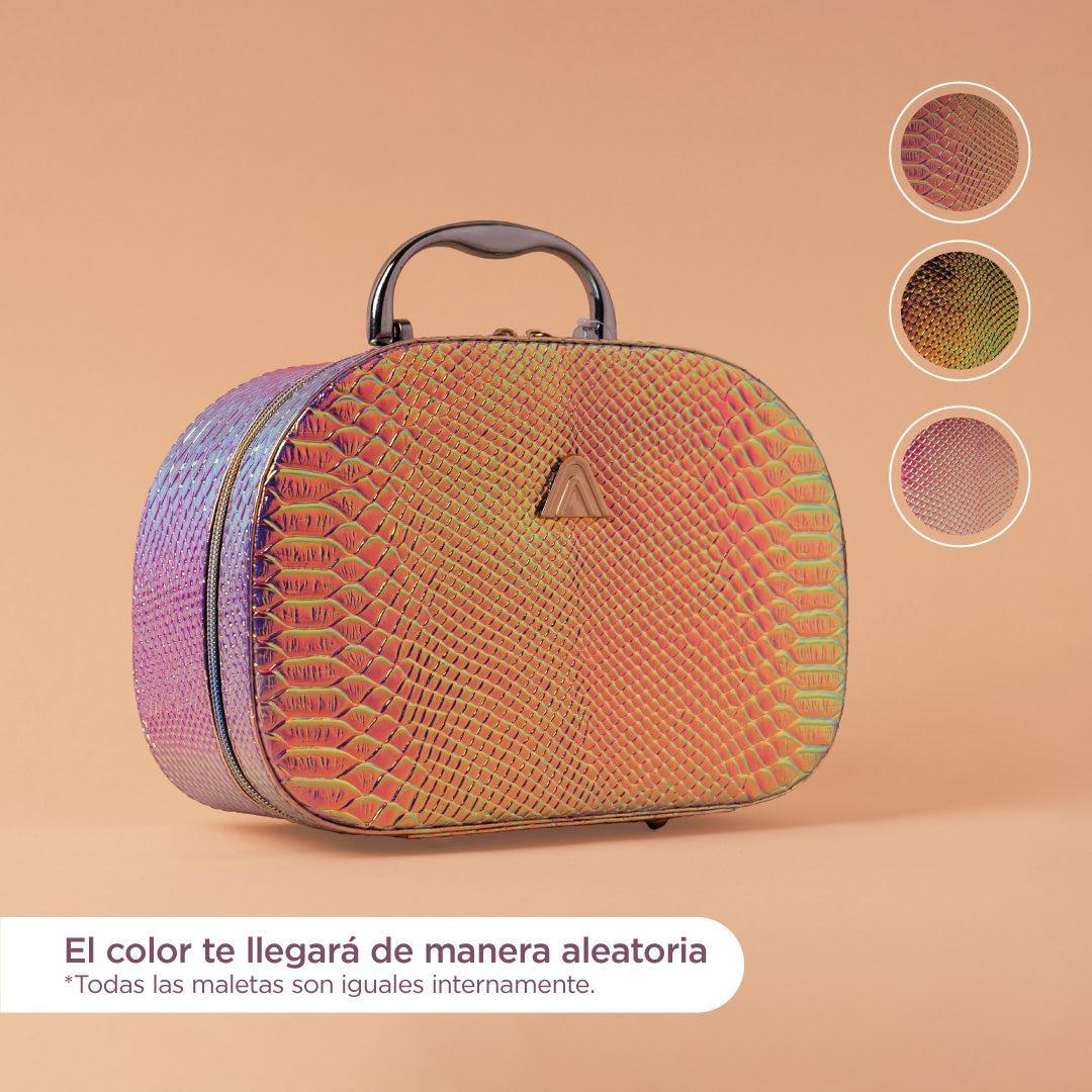 Set Maleta Tornasol Ovalada Atenea x 2 Pcs
