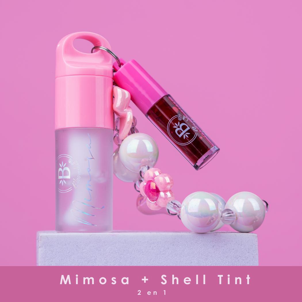 Duo Shell Tint + Mini Mimosa Bloomshell