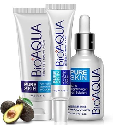Crema Antiacne Pure Skin Bioaqua