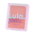 Iluminador y Rubor en Duo Lula