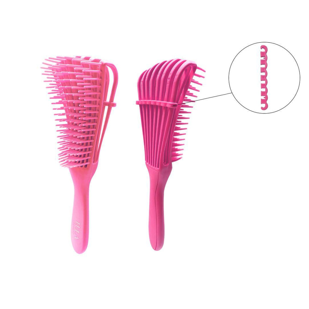 Cepillo Desenredante Antifrizz Fucsia Lula