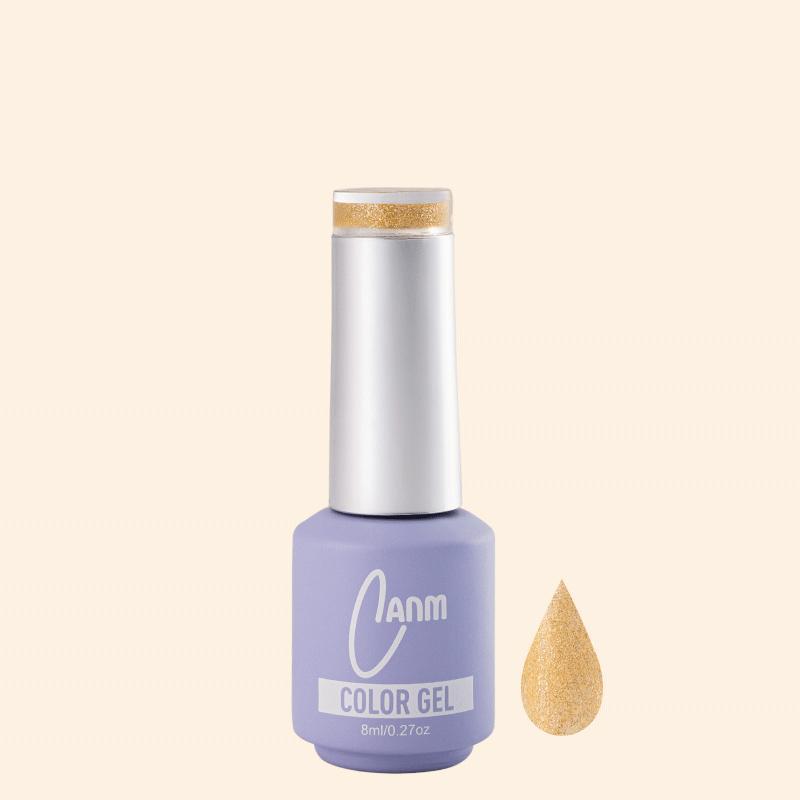 Color Gel 8 Ml - Luna Dorada (Luz De Oro)