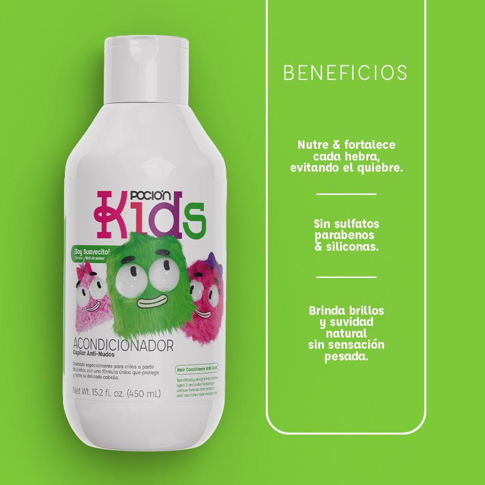 Acondicionador Kids La Pocion