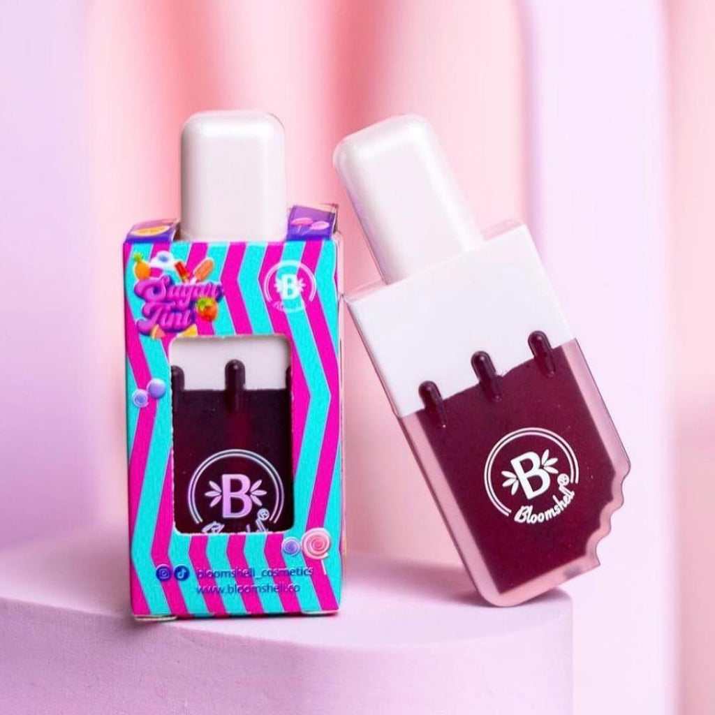 Sugar Tint Brillo Lip Gloss Bloomshell