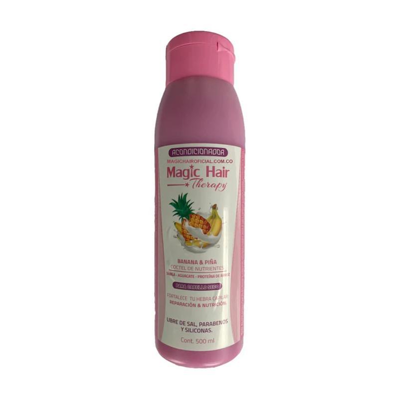 Acondicionador Banana Piña 500ml Magic Hair