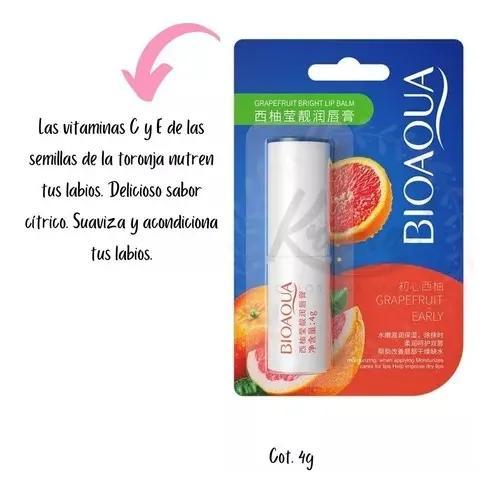 Lip Balm Hidratante Pomelo Bioaqua