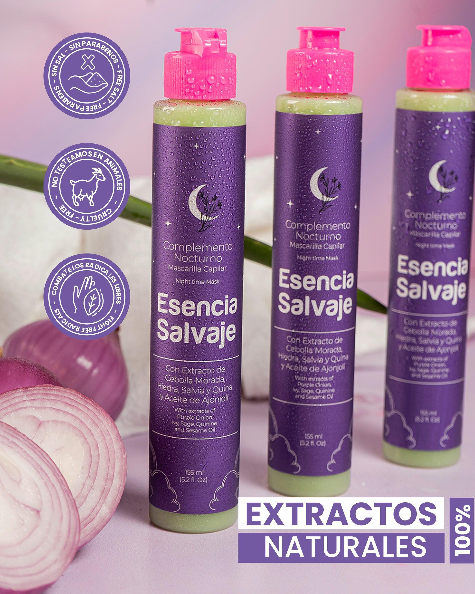 Complemento Nocturno x 155ml Esencia Salvaje
