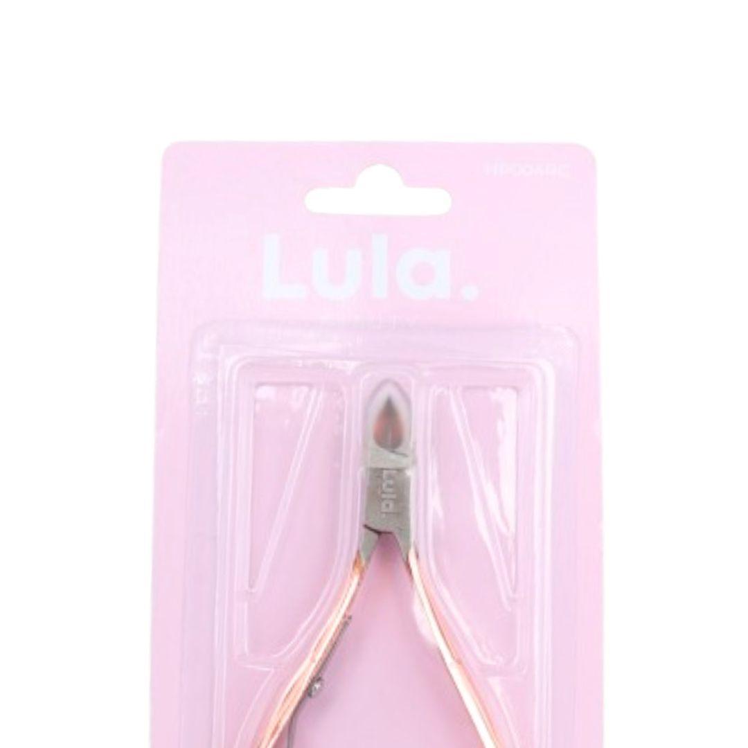 Alicate Magno Metálico Manicure Lula