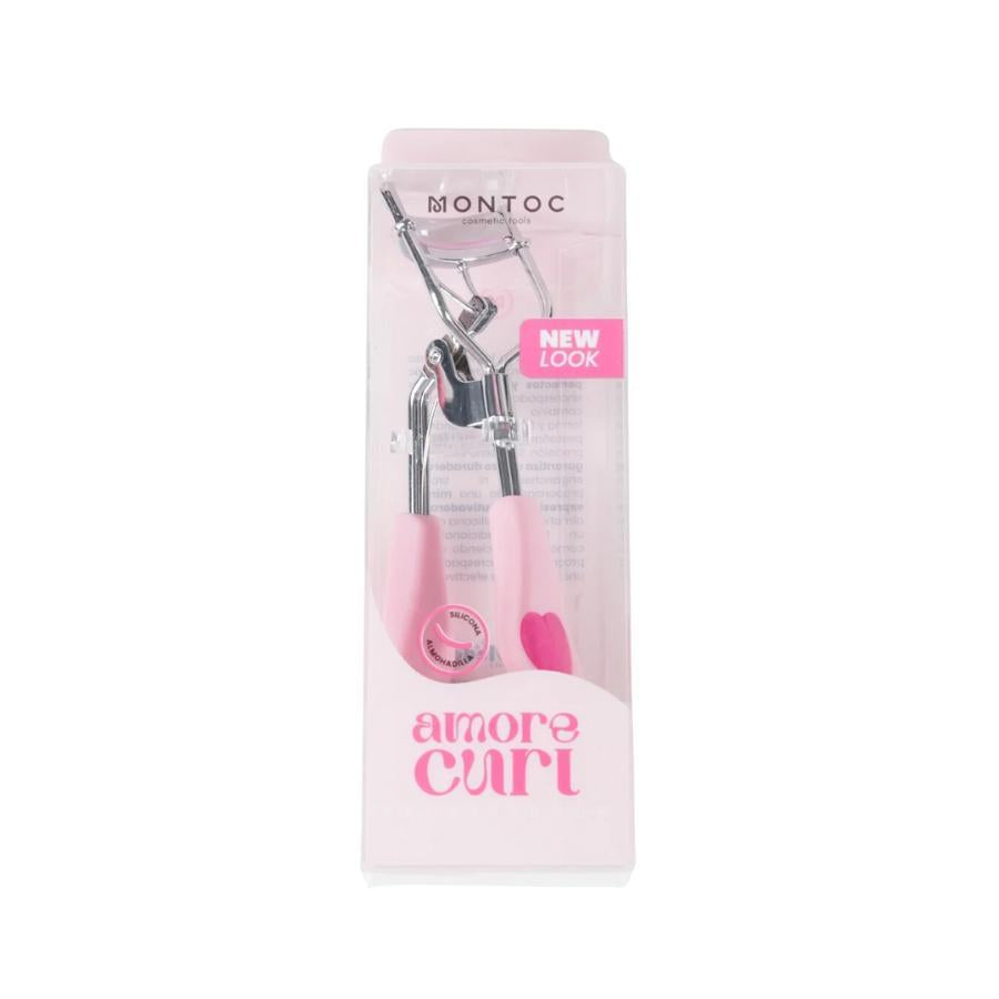 Encrespador Amore Curl Verde y Rosa Montoc