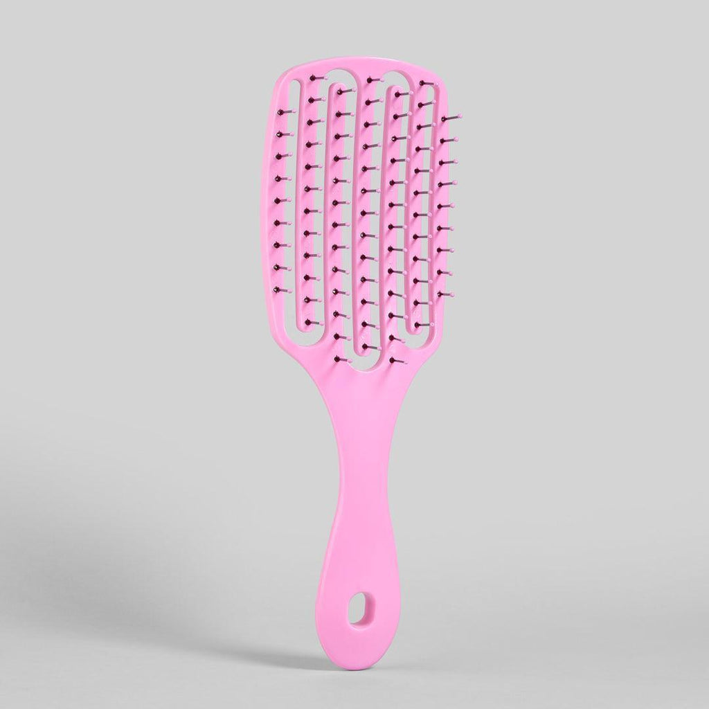 Cepillo Desenredante Antifrizz Fucsia Lula
