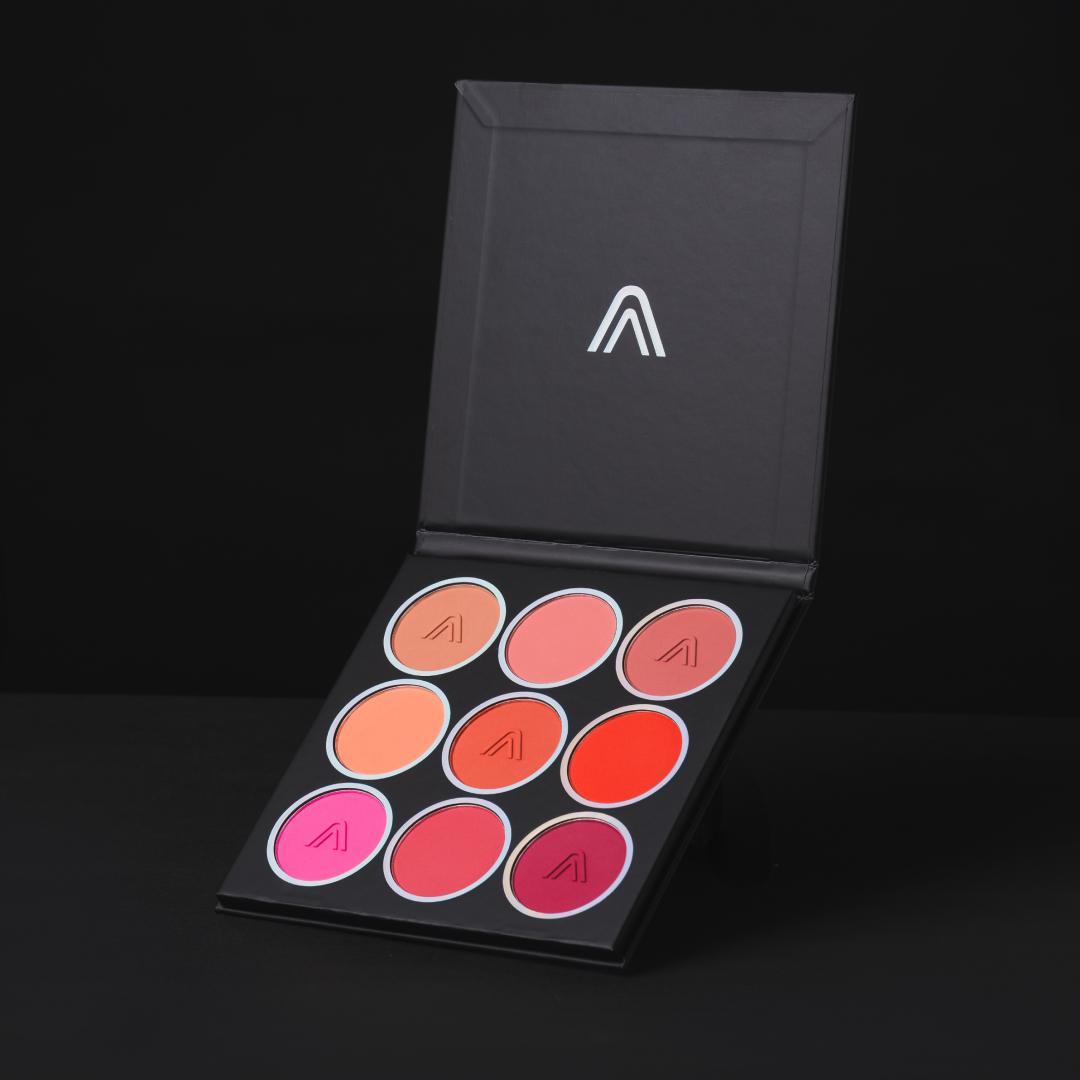 Paleta de Rubores x9 Atenea