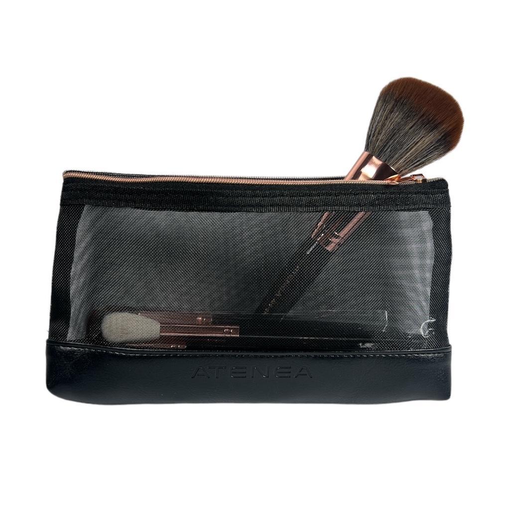 Kit De Brochas Mini Ojos Y Rostro 8pcs
