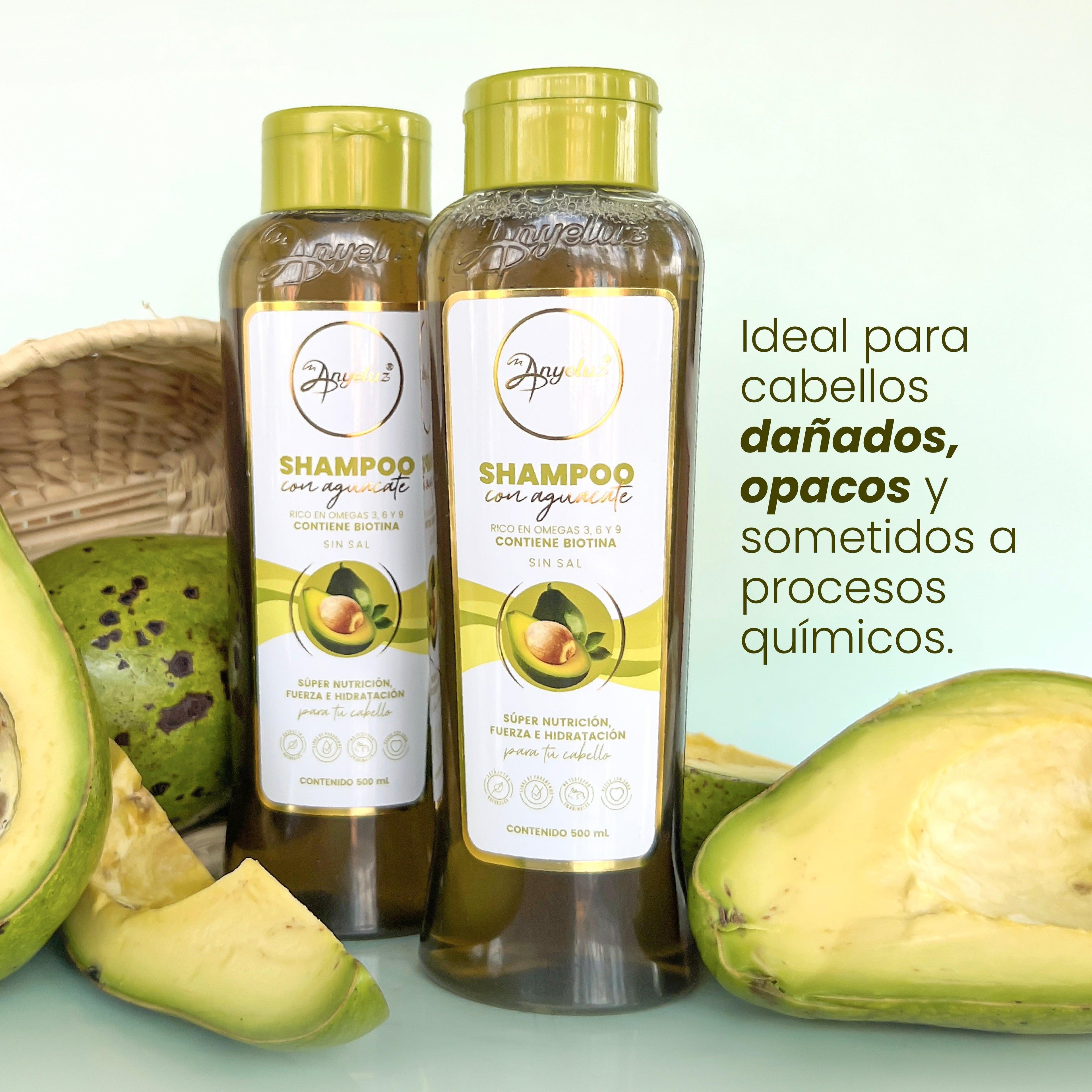 Shampoo de Aguacate Anyeluz