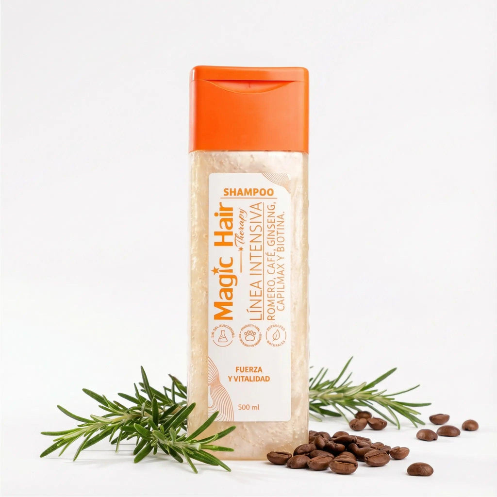 Shampoo Crecimiento Romero, Café 500ml Magic Hair