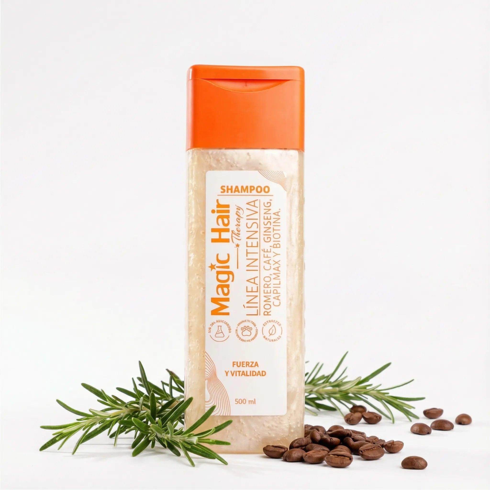 Shampoo Crecimiento Romero, Café 500ml Magic Hair