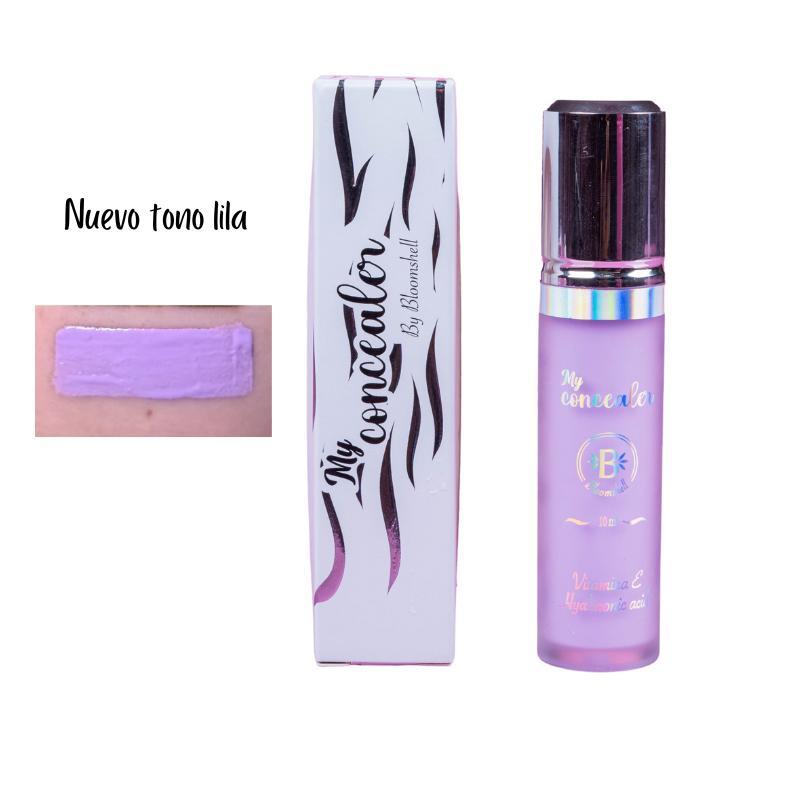 Corrector Lila Bloomshell