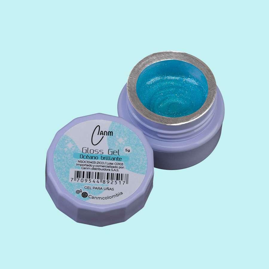 Gloss Gel - Oceano Brillante