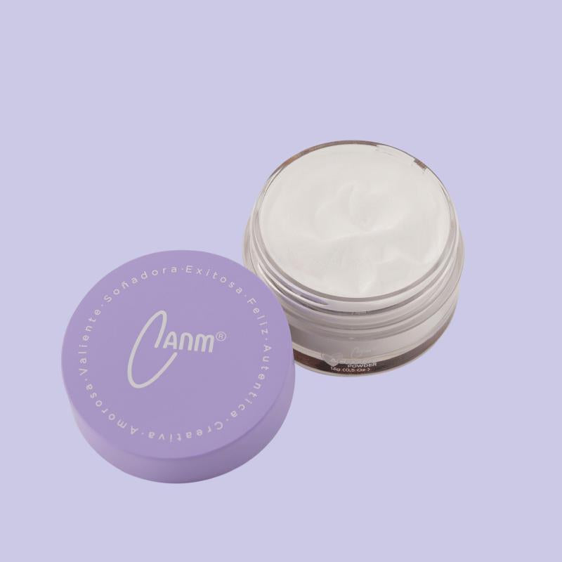 Acrylic Powder Crystal Clear 15g Violet