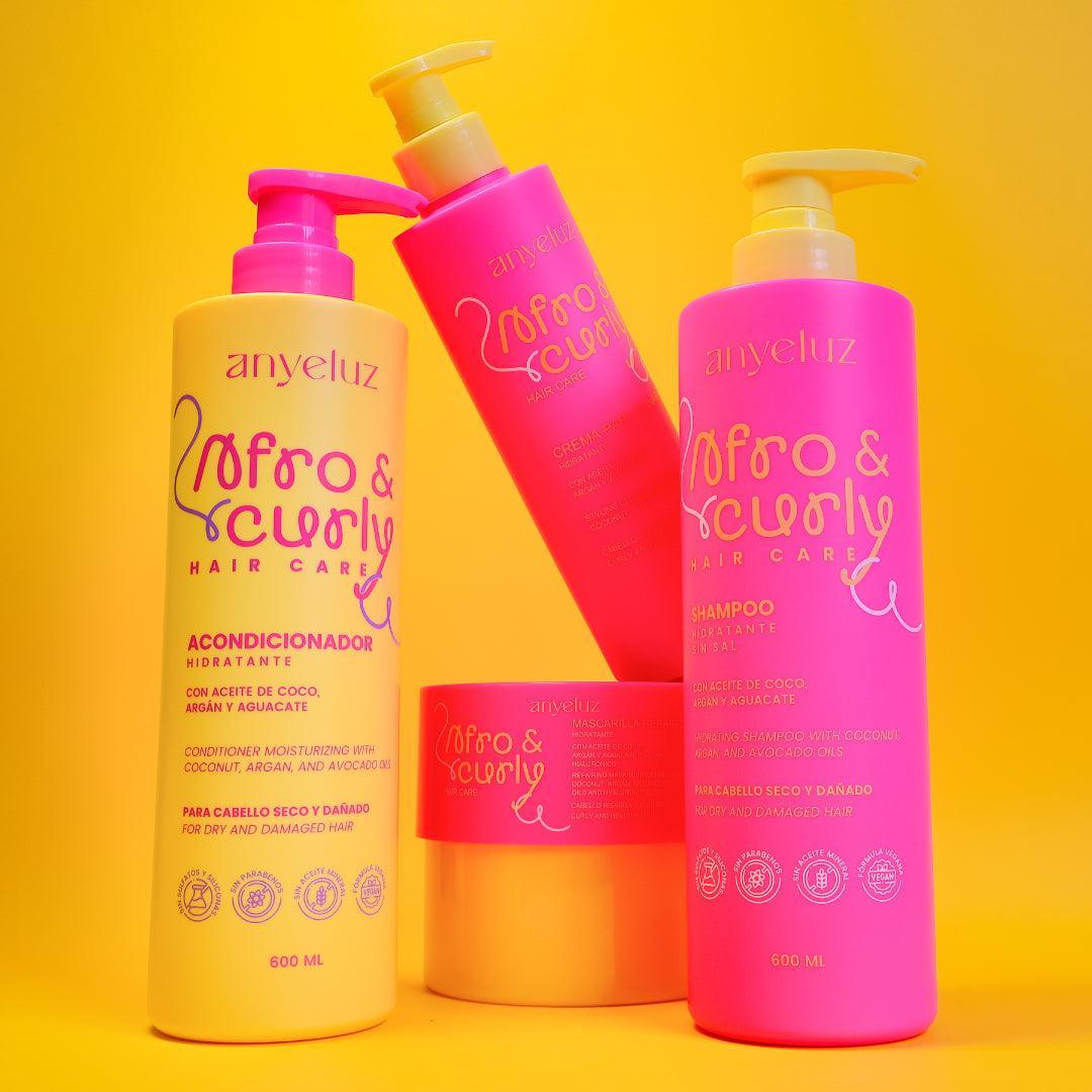 Acondicionador Afro y Curly Hidratante x 300 ml Anyeluz