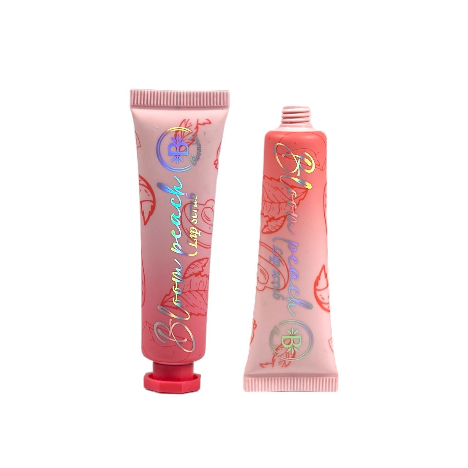 Lip Scrub Bloom Peach Bloomshell