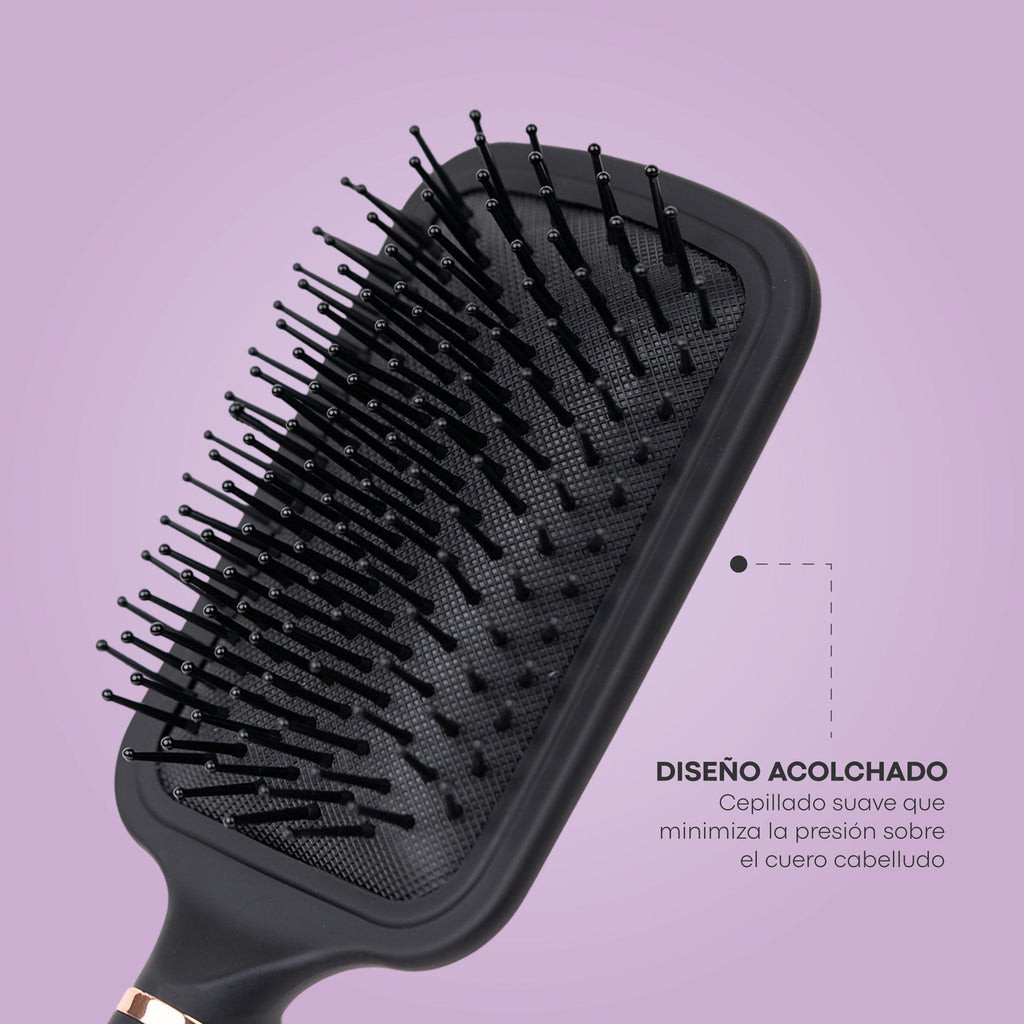 Cepillo Hair Brush Lula - Black