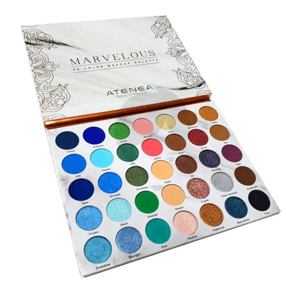 Paleta de Sombras Marvelous Atenea
